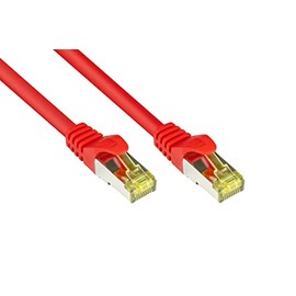 Alcasa 0.15m Cat7 RJ-45 - networking cables (Cat7, S/FTP (S-STP), RJ-45, RJ-45, Male/Male, 10GBase-T)h2>
