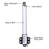 Linear Actuator, 4" Stroke Micro Linear Actuator, 12V DC Built