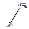 Heavy Duty Adjustable Shower Arm, 11" 100%Brass Extension with Gear