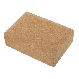 LIFKOME 1pc Small Square Wedge Sanding Block DIY Sanding Tool for Leather Crafts Portable Handcrafted Polishing Aid for Leather Projects Efficient Sandpaper Retaining Block