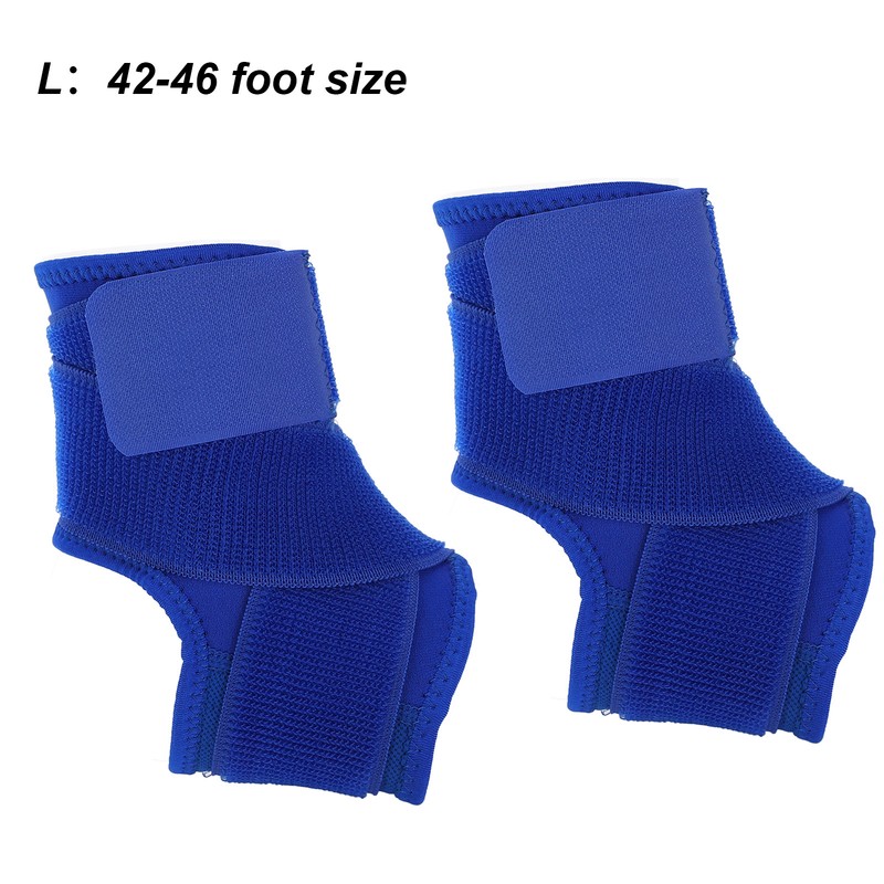 Ankle Support Brace Compression Sleeve Wrap Sport Gear Prevent Sprain