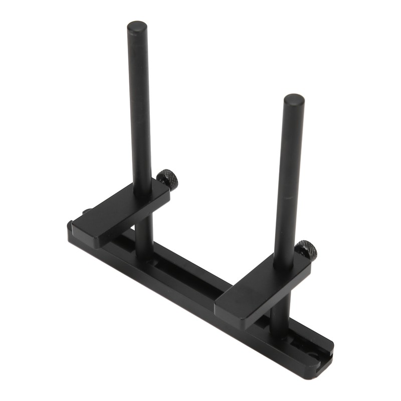 GPU Support Bracket Sliding Base Prevent Slipping Height Adjust Aluminium