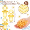 Thyle 51 Pcs Pacifier Hunt Baby Shower Games Include Hunt