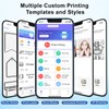 Doobuli Label Maker Machine with Tape - Thermal Label Printer