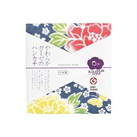 Nissen Shoko JS-35084 Japanese Style Hanagoromo Handkerchief