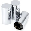 XIUHUA 20PCS 33mm Lug Nut Covers Chrome Screw-On 4" ABS