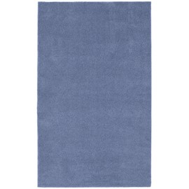 Garland Rug Room Size Bathroom Carpet, 5-Feet by 8-Feet, Basin Blue
