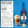 Syruvia Sugar Free Coffee Syrup, BLUNILLA Syrup, Vanilla Blueberry Flavored
