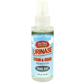 URINASE Eliminates Stain & Odor Remover - Ultra Enzyme - Carpets, Rugs & Wood Floors - Remove Urine Odors