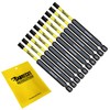 10 x SabreCut SCRSL689_10 89mm SL6 Slotted Magnetic Impact Screwdriver