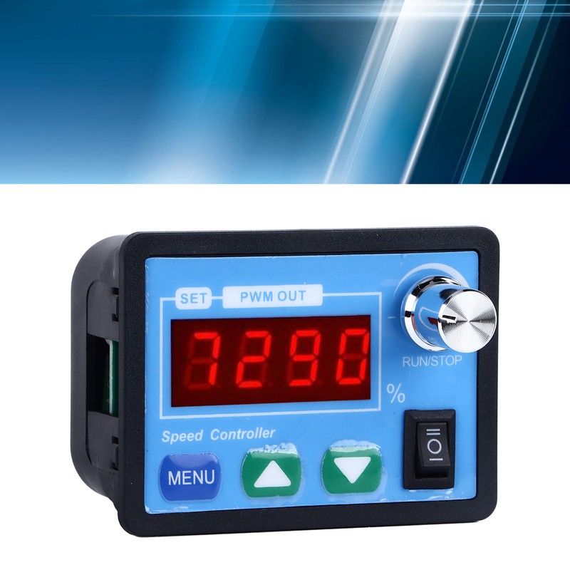 DC Motor Speed Controller PWM Brushed CW CCW Digital Display