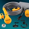 Portable shower system - 12V electrical pump - Camping -