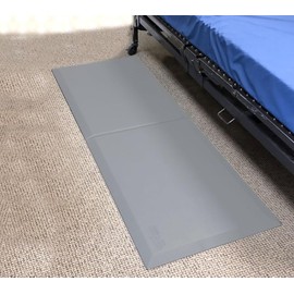 Skil-Care Safe & Sound Bi-Folding Fall Mat, 70" x 24" x 3/4", Beveled Anti-Slip Edges, Impact Reduction Floor Mat, Easy-to-Clean PVC Cover, 911570