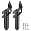 AIMALL 2PCS Fishing Rod Holders with Cap Cover, Flush Mount