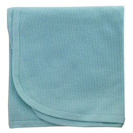 Bambini Mint Thermal Receiving Blanket-30x40