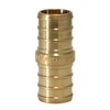 XFITTING Pex B Coupling, 10-Pack, 5/8" Pex x 5/8" Pex
