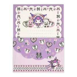 Kuromi [Letter Set] Letter Set Sanrio