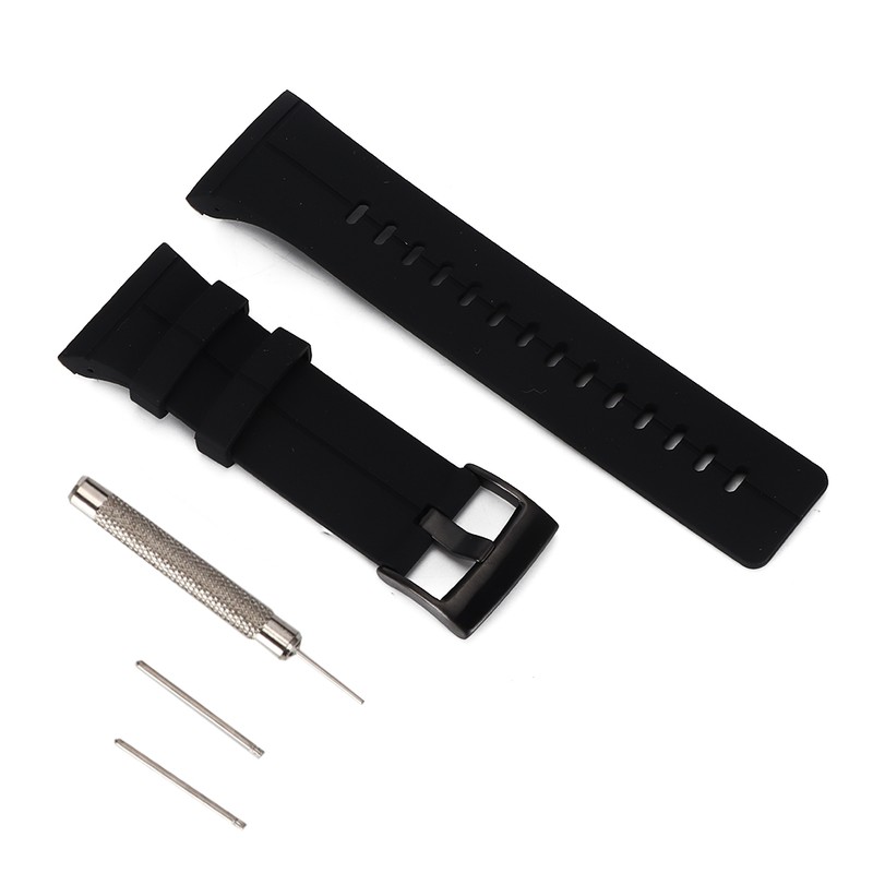 Outdoor Silicone Watchband Watch Strap Replacement Accessory for SUUNTO SPARTAN