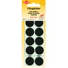 Kleiber Felt Gliders 22mm Black, 18 x 8 x 1