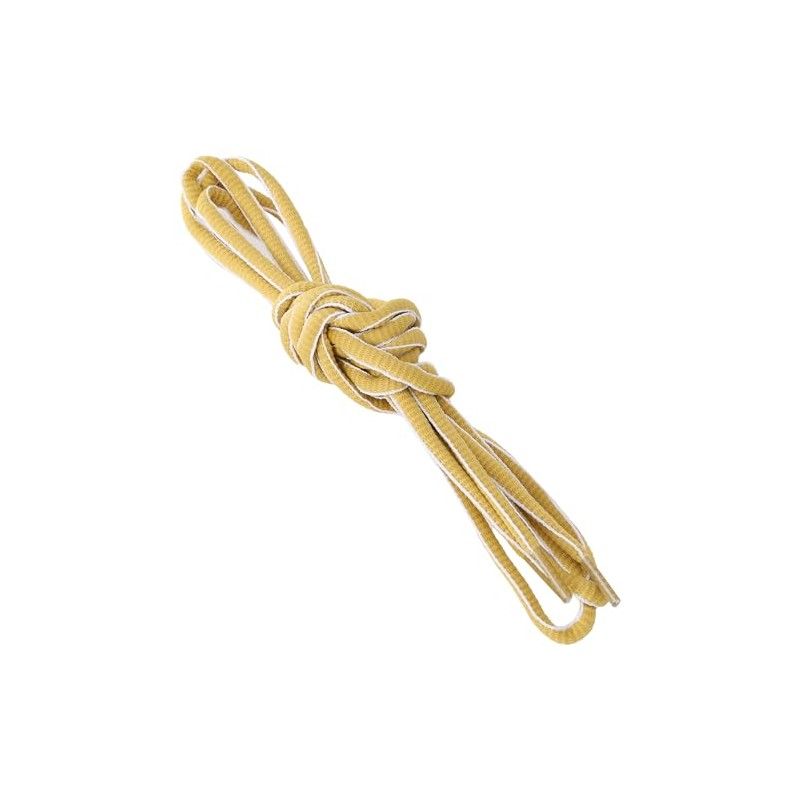 GD Japan Unisex Adult Laces Polyester Laces, white beige