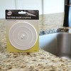DANCO 89042P Flat Kitchen Sink Stopper, Flat Suction Drain Plug,