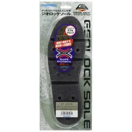 Shimano KT-037Q Geolock Flex Rubber Pin Felt Sole Kit (Medium Round) Dark Gray M