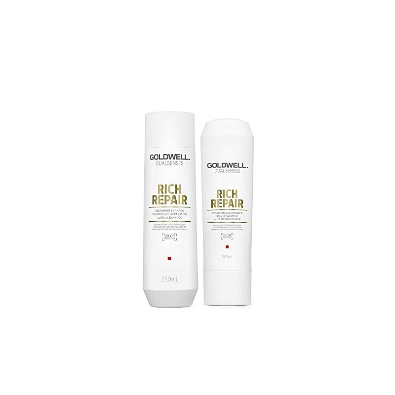 Goldwell Dualsenses Rich Repair Restoring Shampoo 250ml Conditioner 200ml