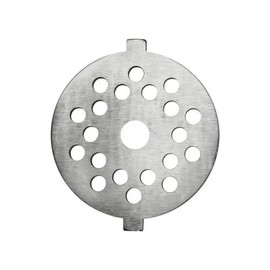Univen .175" Fine Plate Disc Compatible with KitchenAid FGA Food Meat Grinder Chopper Attachment WP9709028