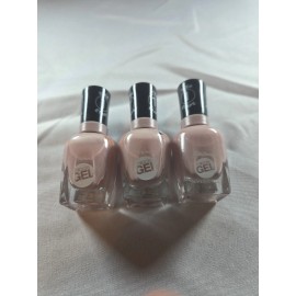 Sally Hansen 3 Pack Sally Hansen Miracle Gel Nail Polish 493 Flushed Wanderer .5 fl oz