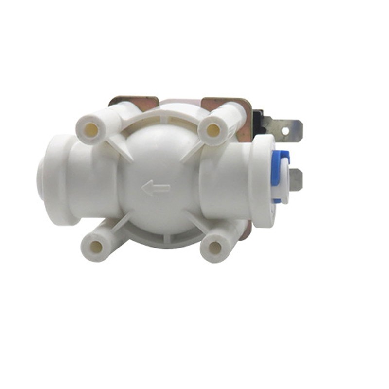 GREDIA 1/4" DC 24V Solenoid Valve N/C Normally Closed Water