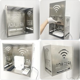 Large Faraday Cage for WiFi Router Faraday Box WiFi Blocker E M F Blocker for Home Faraday Bags for WiFi Router E m f Protection