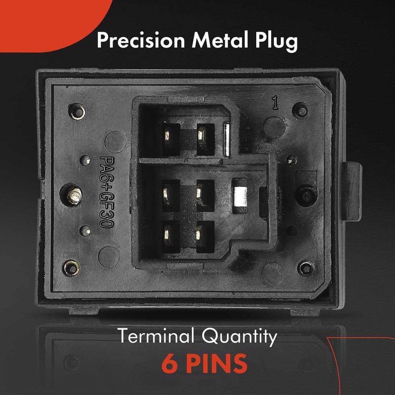 A-Premium - Interruptor de ventana eléctrica compatible con Jeep Grand
