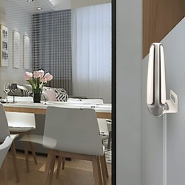 Orbi WiFi 6 Wall Mount, Sturdy Metal Made Stand Holder Bracket Compatible with Orbi Mesh WiFi 6 System RBK850 RBK851 RBK852 RBK853, RBRE963(2pcs)