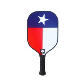 Texas Flag Pickleball Paddle-Limited Edition- Ranch Road Pickleball 247 Graphite face Polymer Honeycomb core, Ergonomic comfort Grip for power, spin and control