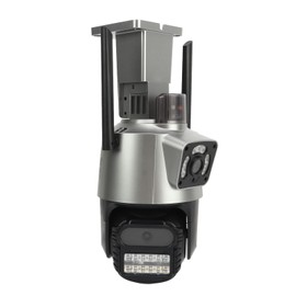 Home Surveillance Camera for Indoor and Outdoor HD WiFi Camera with 360 Degree PTZ Motion Detection, 2-Way Call Night Vision, Waterproof Surveillance Camera for