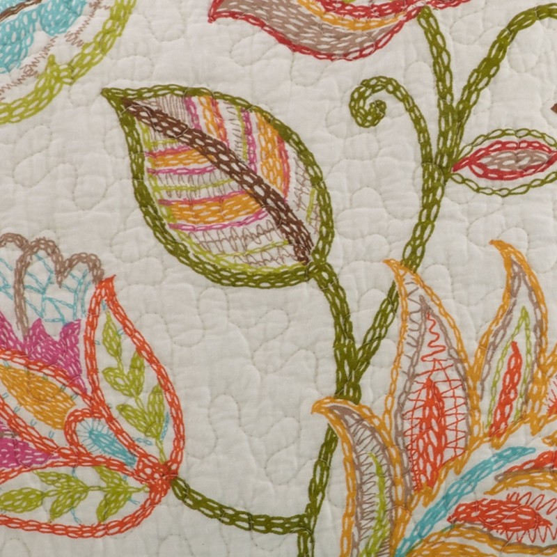 Levtex Sophia Full/Queen Cotton Quilt Set