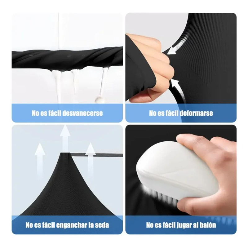 Mangas Protectoras Para Brazos Protección Solar Uv,6 Pares