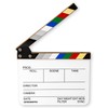 OPENMOON Director's Film Clapboard Cut Action Scene Clapper Board Slate
