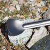 Hiker's Gold Ultralight Titanium Spoon for Hiking, Backpacking, Camping