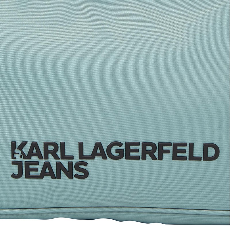 KARL LAGERFELD JEANS Women's Essential Nylon Shoulder Bag Shoulder Bag,