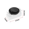 VGOL Pack of 4 Rocker Switch 43.409 Round Rocker Switch