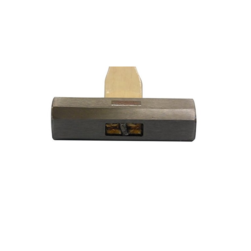 カクイ 八角玄能 375g 樫柄 H-375