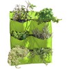 Vegtrug FWP11LG Wall Felt Planter - Lime Green