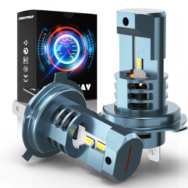 CHUSYYRAY Ultra Bright LED headlight bulb for Yamaha 1982-1988 Enticer