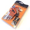 GOBEST GB-0012 Short Torx Security Tamper Proof Key Set 9
