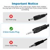 Sqrmekoko Replacement Charging Power Supply Cable Cord Line Compatible with