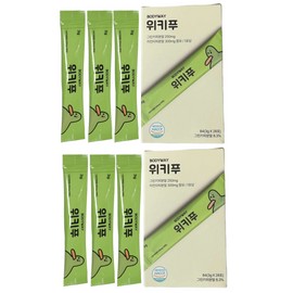 wikipoo kiwi flavor total 56 packets / 위키푸 키위맛 총 56포