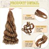 P27/30 French Curly Braiding Hair, Pre Stretched Crochet Hair