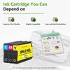 952XL High Yield Ink Cartridge (3-Pack, 1Cyan/1Magenta/1Yellow) Replacement for HP
