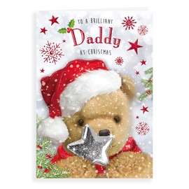 Regal Publishing Cute Christmas Card Daddy - 9 x 6 inches - Regal Publishing